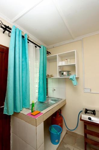 Η κουζίνα ή μικρή κουζίνα στο Luxury Spot Apartments B