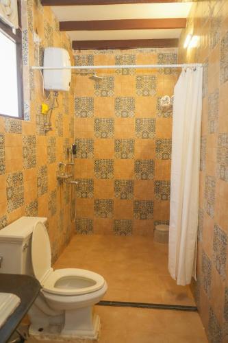 Bagno di De Soul Sante Beach Resort Morjim Goa