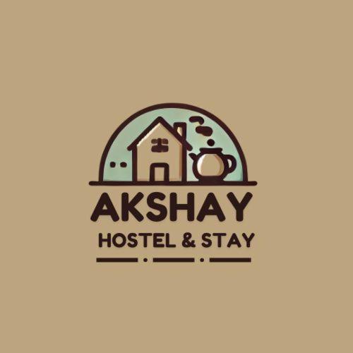 a logo for aaaley hostel and stay at Akshay BnB & HomeStay in Lucknow