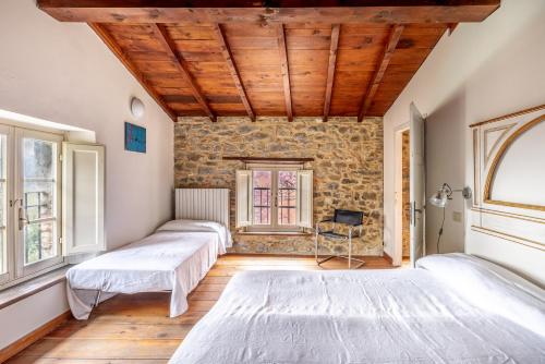 Ένα ή περισσότερα κρεβάτια σε δωμάτιο στο Villa il Gelsomino