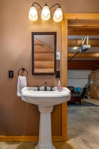 Φωτογραφία από το άλμπουμ του Aspen Cabin σε Packwood