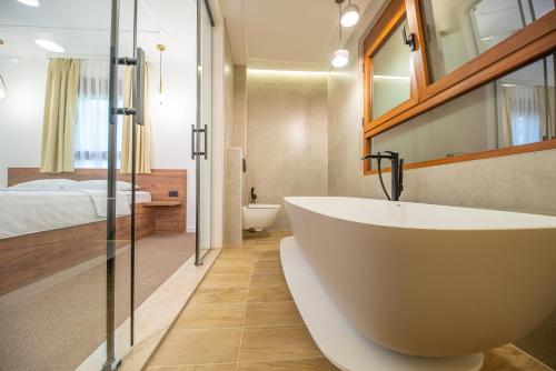 Apart & Spa Beganovicにあるバスルーム
