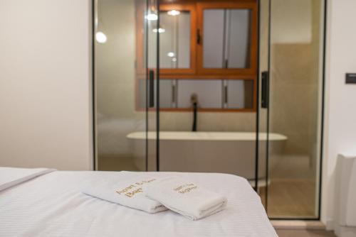 Apart & Spa Beganovicにあるベッド