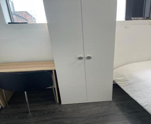 Postel nebo postele na pokoji v ubytování Rahman Hostel