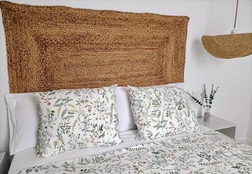 Una cama o camas en una habitación de Villas Noah