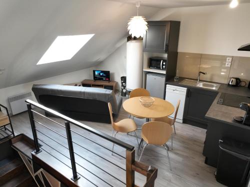 Appartement cosy en ville avec 2 places de parking privées intérieur