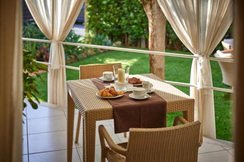 Refeições no hotel ou nas proximidades