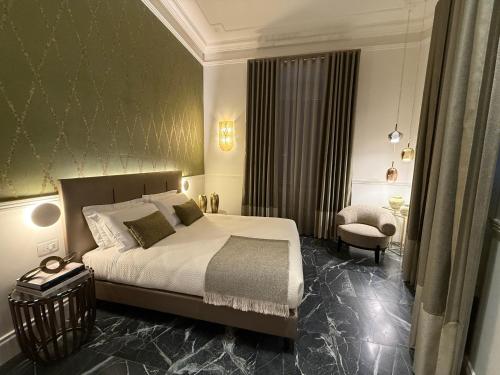 Ένα ή περισσότερα κρεβάτια σε δωμάτιο στο Lovely Rooms