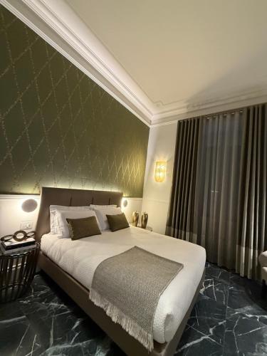 Ένα ή περισσότερα κρεβάτια σε δωμάτιο στο Lovely Rooms