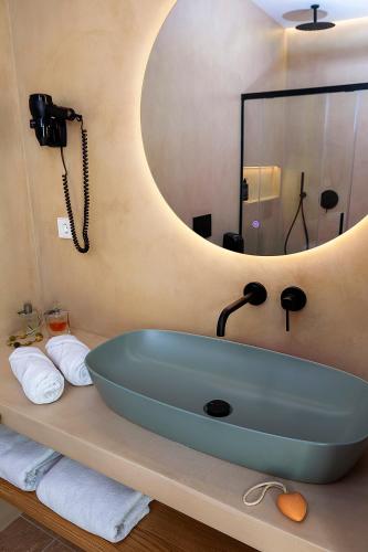 Koupelna v ubytování Hotel Spa Porto Cristo