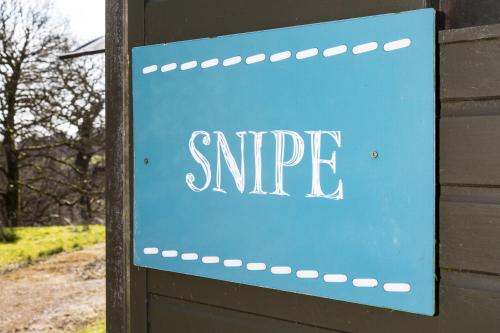 Sijil, anugerah, tanda atau dokumen lain yang dipamerkan di Snipe - Bleasdale