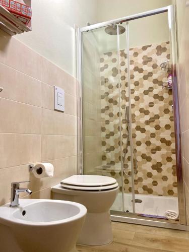 Bilik mandi di Villa Francesca