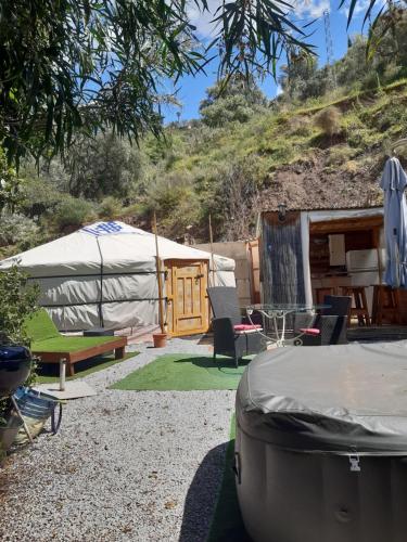 Gallery image of Eldorado Yurt in Algarrobo
