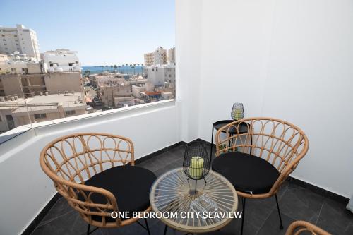 Lazuli City & Seaview Apartments