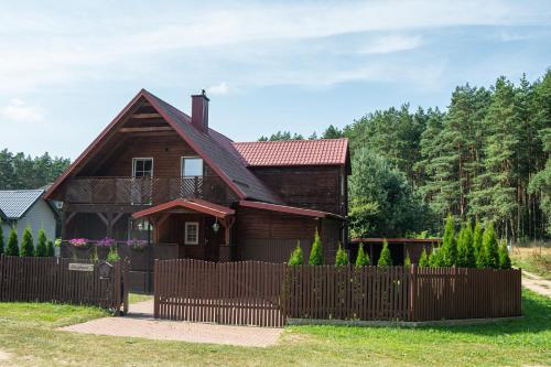 Dom Wakacyjny Ostoja Sosnowa Czarny Młyn