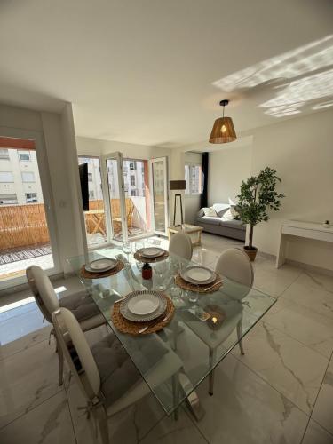 Magnifique 3 pièces à 100m de la mer