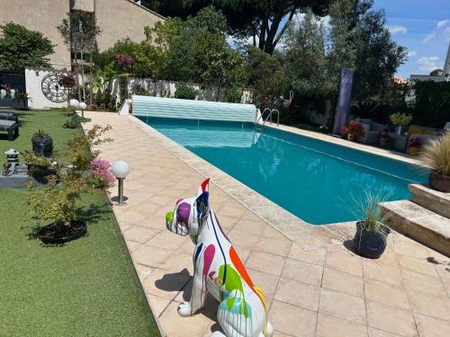 LOCATION Vacances VILLA PISCINE JARDIN