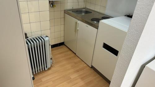 Η κουζίνα ή μικρή κουζίνα στο Studio Apartment in Cologne