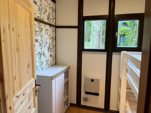 Kuchyň nebo kuchyňský kout v ubytování Loreley Hideaway