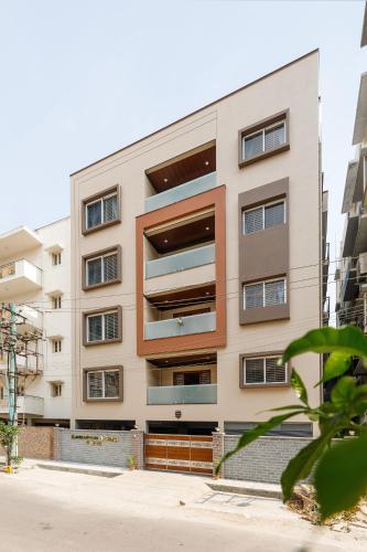 Bangunan di mana terletaknya apartmen