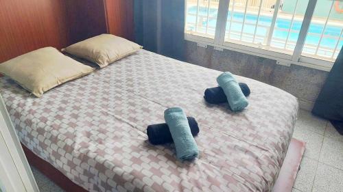 Nice studio with pool and air conditioning