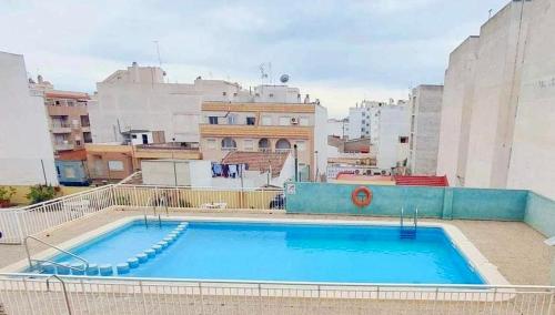 Nice studio with pool and air conditioning
