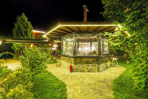 Zahrada ubytování Mcora Tatil Köyü