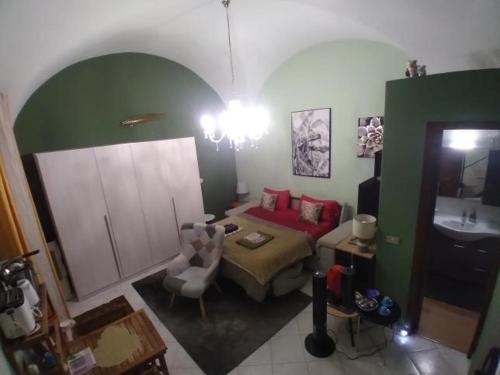 Posezení v ubytování Armony House
