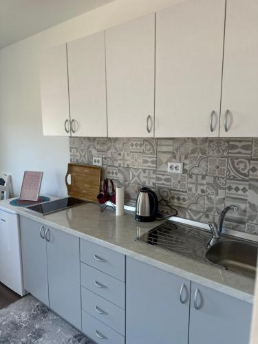 Η κουζίνα ή μικρή κουζίνα στο Bosanska Soba Mostar