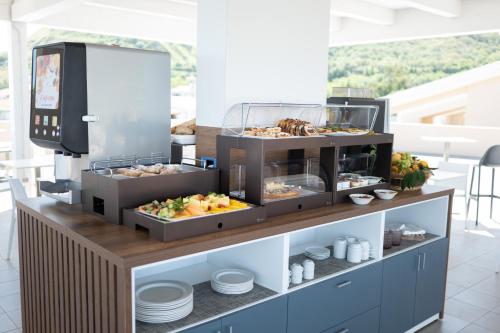 Jídlo v apartmánu nebo okolí