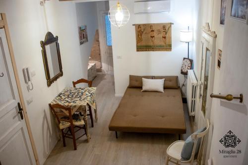 Letto o letti in una camera di Miraglia 28 apartment