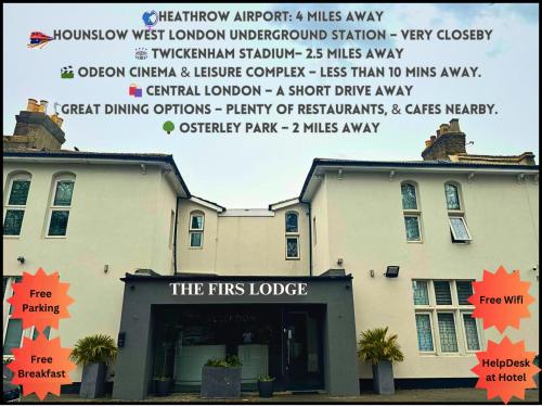 Fotografie z fotogalerie ubytování OYO Firs Lodge London Heathrow v destinaci Hounslow