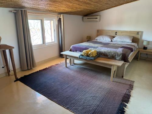 Lova arba lovos apgyvendinimo įstaigoje Appartement Cascade