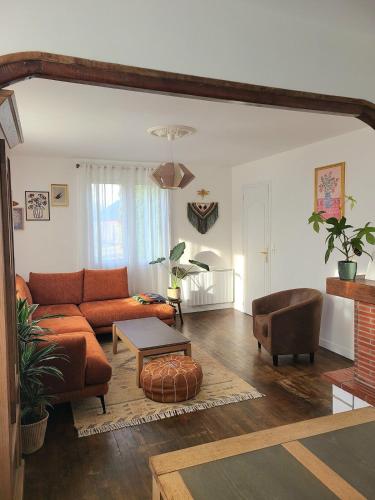 Maison de campagne à 12 min de la première plage