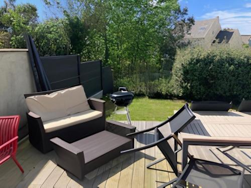 Maison à 150m de l’océan