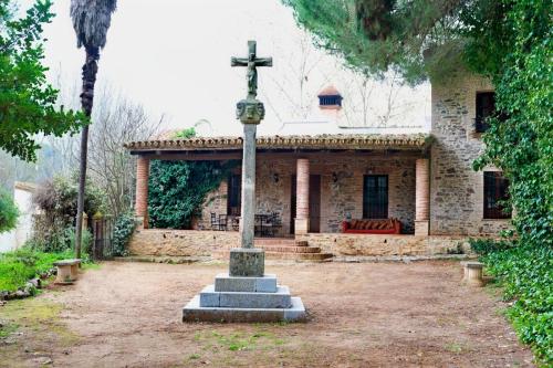 Κήπος έξω από το Paraiso del Hueznar