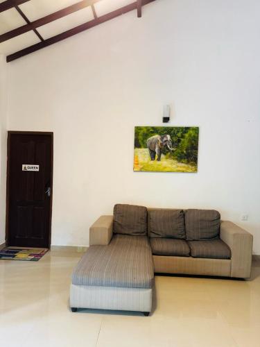 Zona de estar de Hidden Pearl