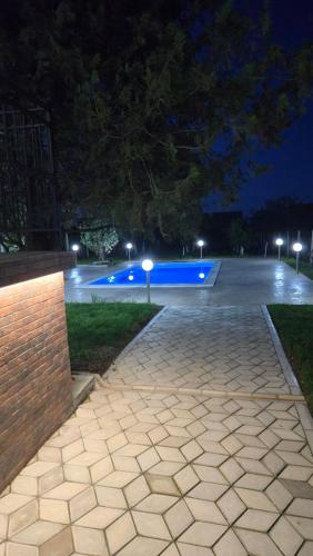 Bazén v ubytování CASA AMORE Exclusive with pool nebo v jeho okolí
