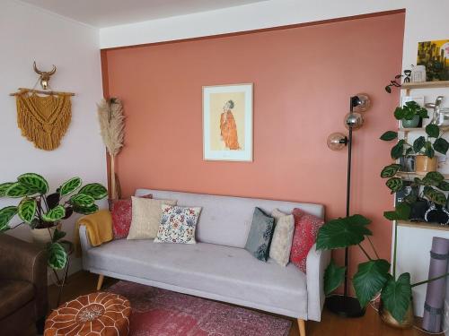 Charmant appartement à 2 min du métro