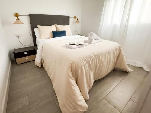 Beautiful flat perfectly located by beach and city