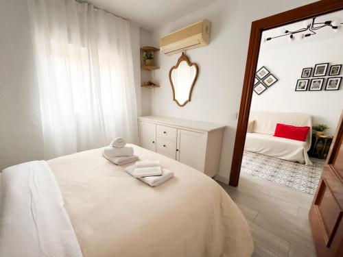 Beautiful flat perfectly located by beach and city