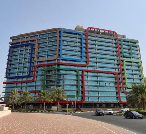 Edificio en el que se encuentra el apartamento