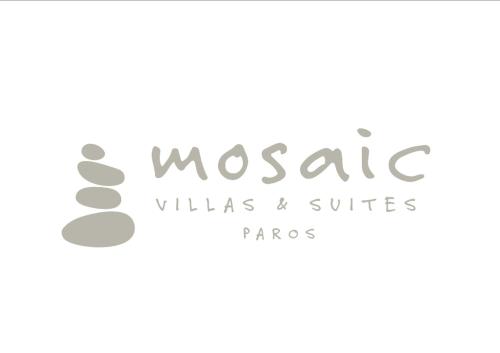 Certifikát, hodnocení, plakát nebo jiný dokument vystavený v ubytování Mosaic Villas, Paros