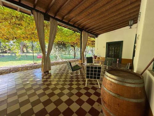 Κήπος έξω από το Finca Los Franciscos