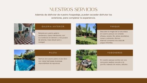 Φωτογραφία από το άλμπουμ του Finca Los Franciscos σε Junín