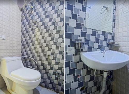 Ένα μπάνιο στο Hotel Greysky Jaipur