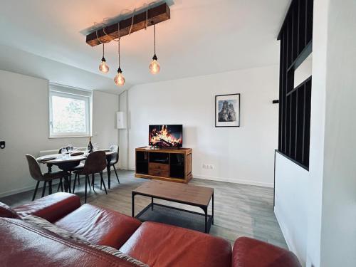 Neufchâtel T3 cocooning tout équipé proche centre