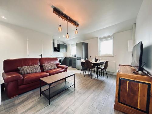 Neufchâtel T3 cocooning tout équipé proche centre