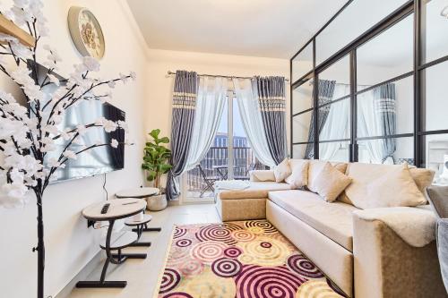 Modern 1BR Retreat in Dubai Hills Prime Location