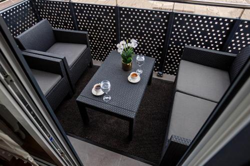 Posezení v ubytování Apartman Luxury Kiseljak